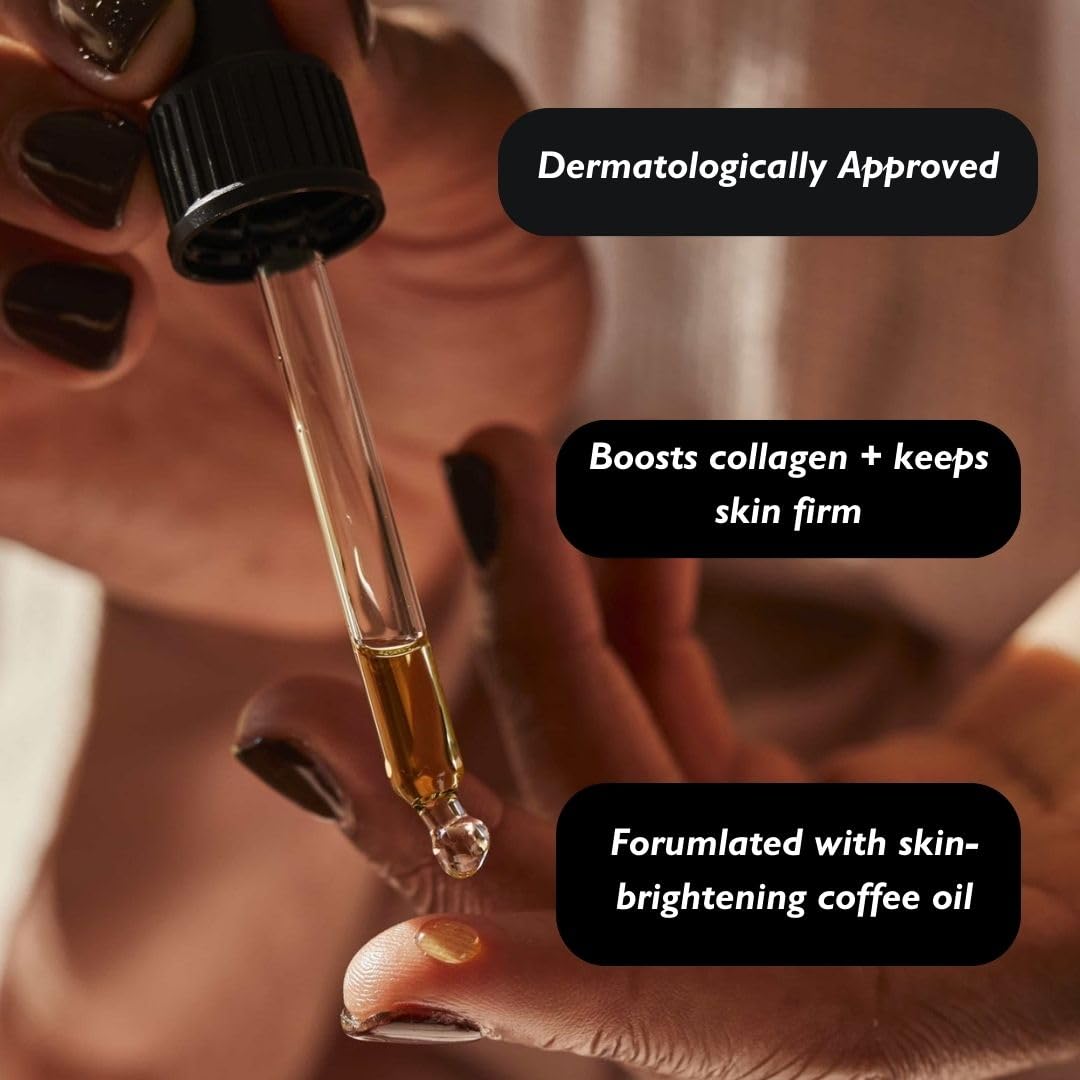UpCircle pipette dispensing serum highlighting easy, precise application benefit