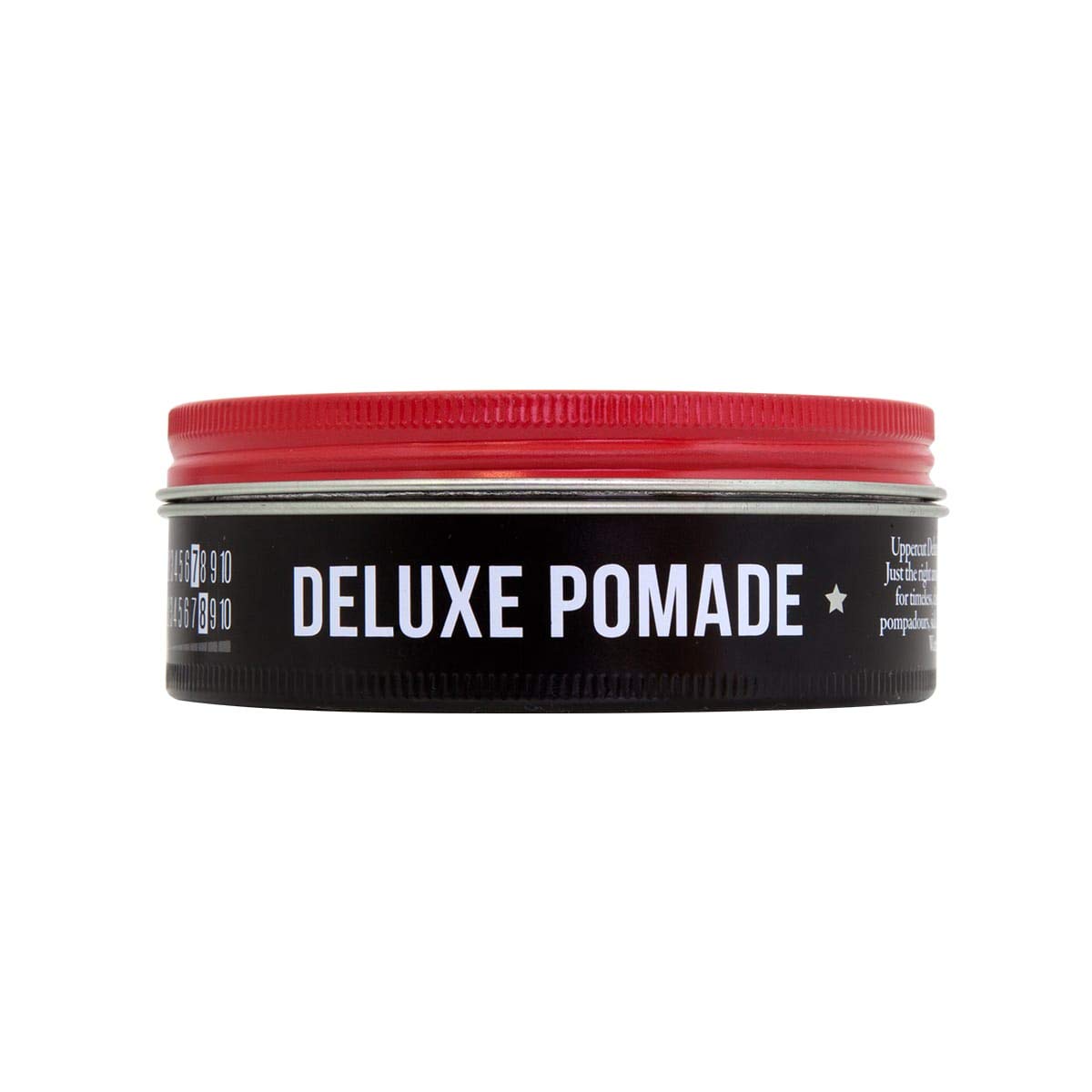 UPPERCUT DELUXE applied with fingers demonstrating simple, precise styling