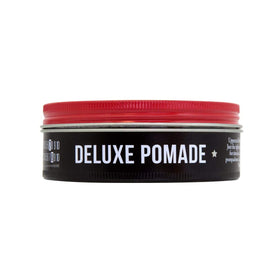 UPPERCUT DELUXE applied with fingers demonstrating simple, precise styling