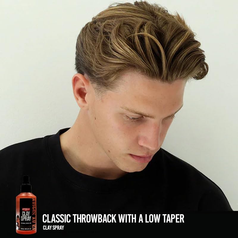 UPPERCUT DELUXE spray nozzle close-up for precise, mess-free application benefit