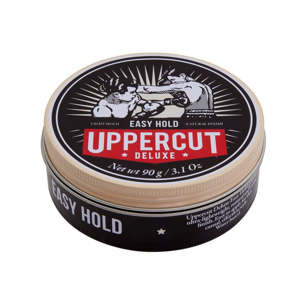 Uppercut Deluxe cream texture close-up for easy distribution and volume