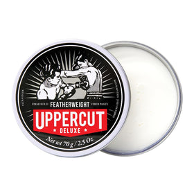 UPPERCUT DELUXE styled quiff on short hair showing lifted texture and volume benefit