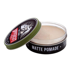 UPPERCUT DELUXE close-up of pomade consistency illustrating lightweight feel