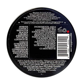 UPPERCUT DELUXE open jar texture close-up highlighting smooth, workable paste