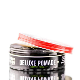 UPPERCUT DELUXE in barbershop setting illustrating professional use and reliability