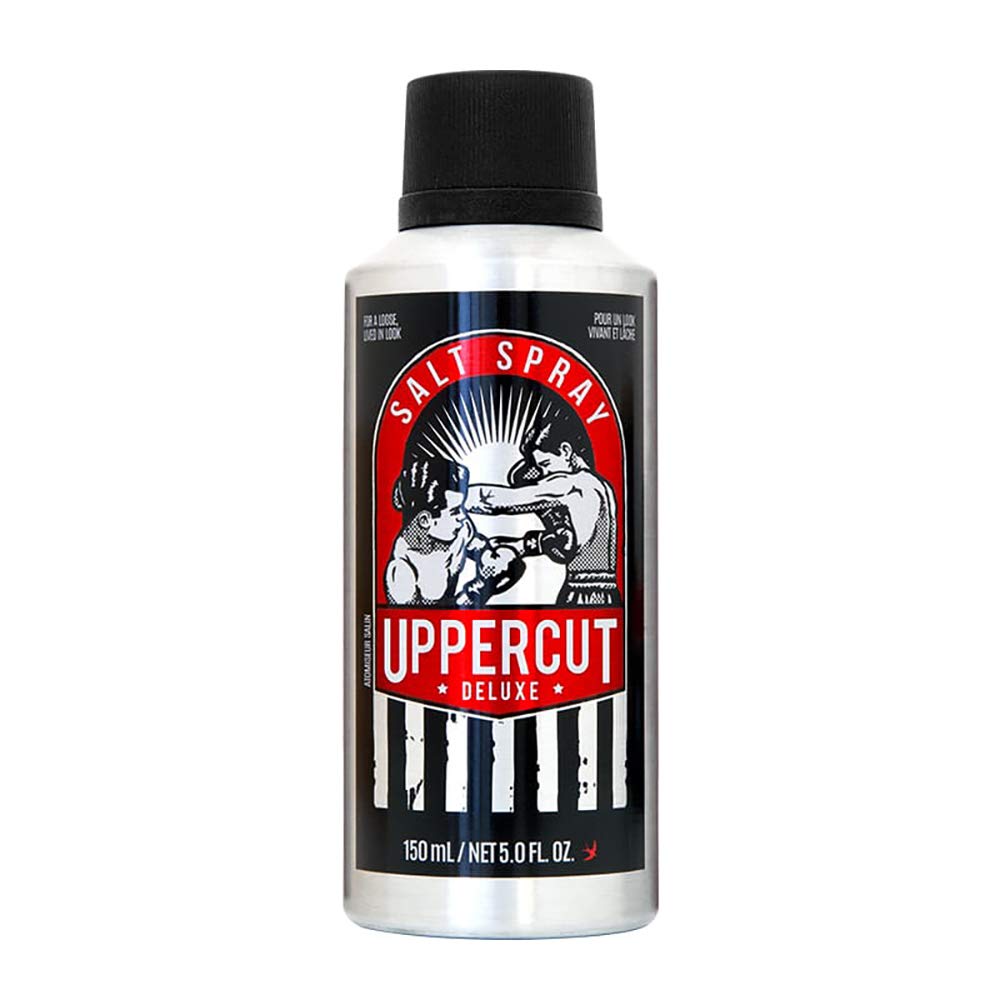 UPPERCUT DELUXE front packaging showing bottle and branding for clear identification and appeal