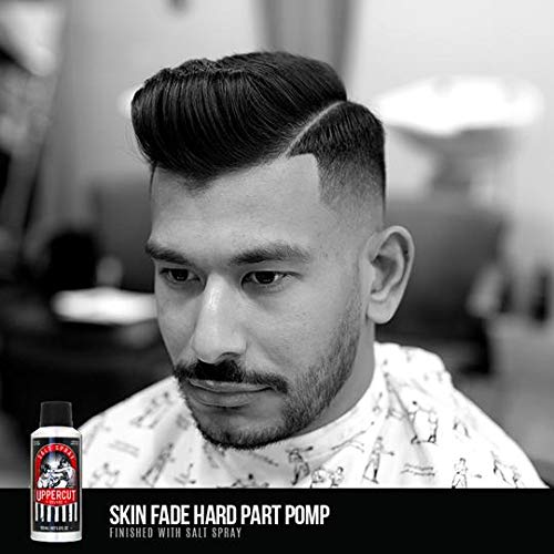 UPPERCUT DELUXE modeled beach hairstyle showing lived-in texture and casual volume
