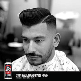 UPPERCUT DELUXE modeled beach hairstyle showing lived-in texture and casual volume