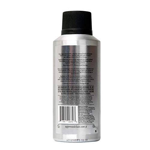 UPPERCUT DELUXE pump detail illustrating non-aerosol spray for precise, even application