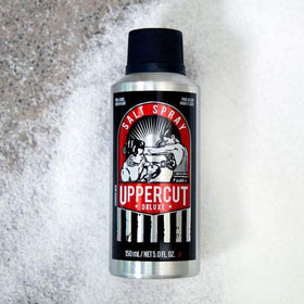 UPPERCUT DELUXE close-up on hair texture demonstrating added grit and natural volume