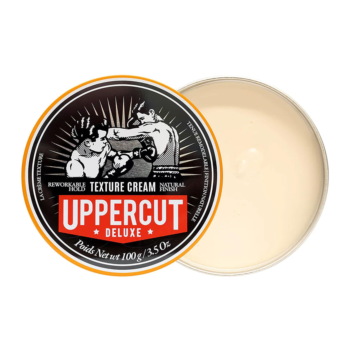 UPPERCUT DELUXE applying to towel-dried hair showing even distribution and styling control