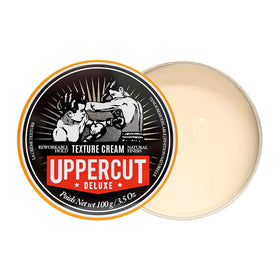 UPPERCUT DELUXE applying to towel-dried hair showing even distribution and styling control