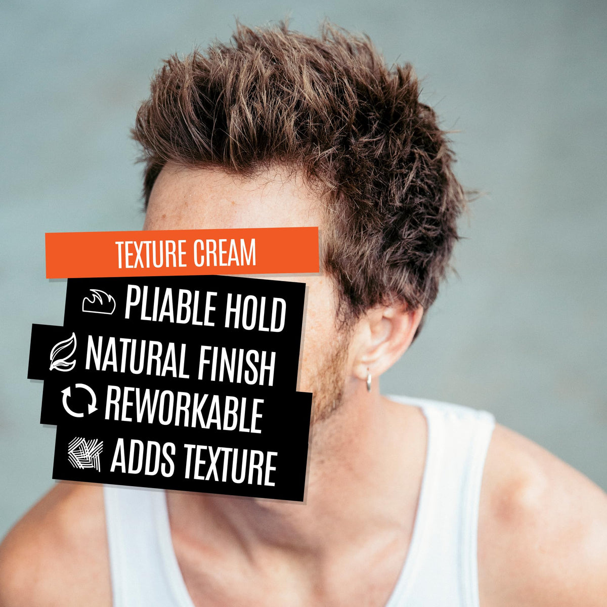 UPPERCUT DELUXE open lid close-up revealing creamy texture and easy scoopability