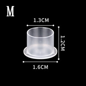 UPTATSUPPLY close-up of a 14mm medium ink cap highlighting base stability