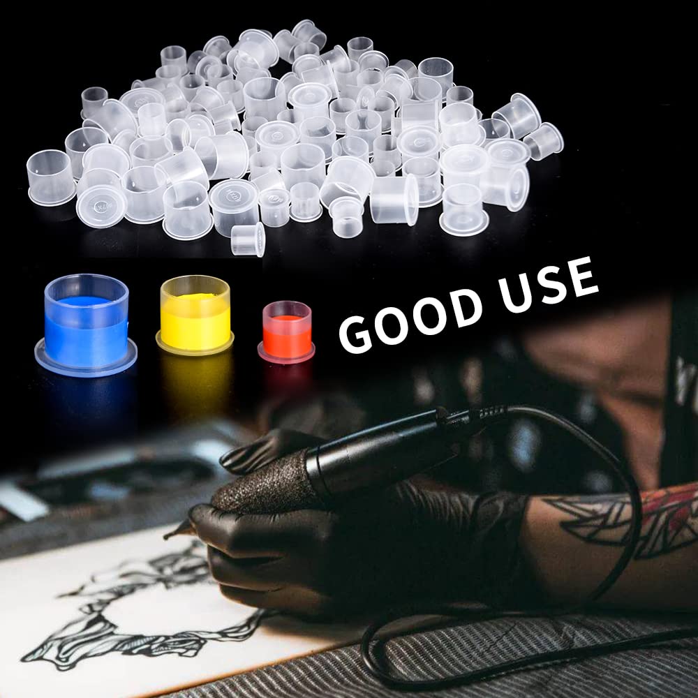 UPTATSUPPLY cups arranged on an artist workstation to speed workflow