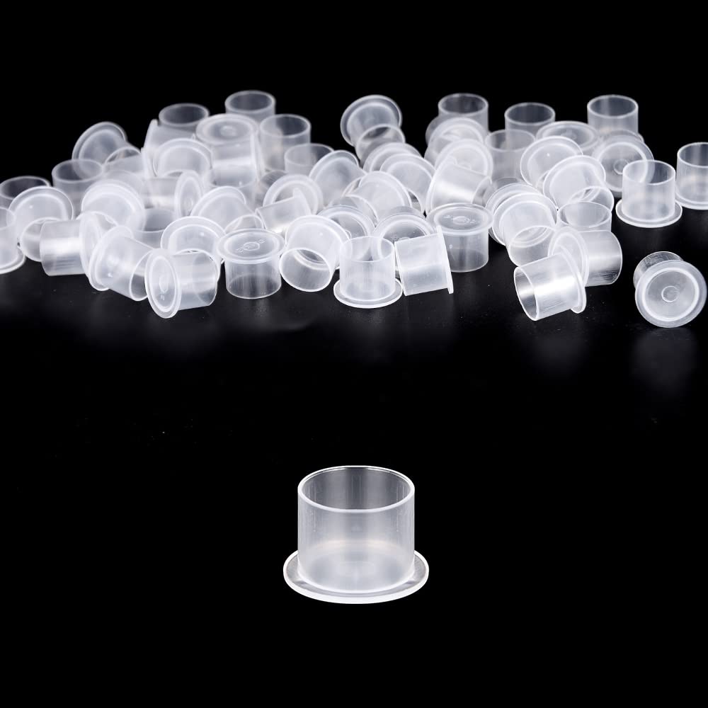 UPTATSUPPLY front pack showing 1000 disposable ink cups for organized sessions