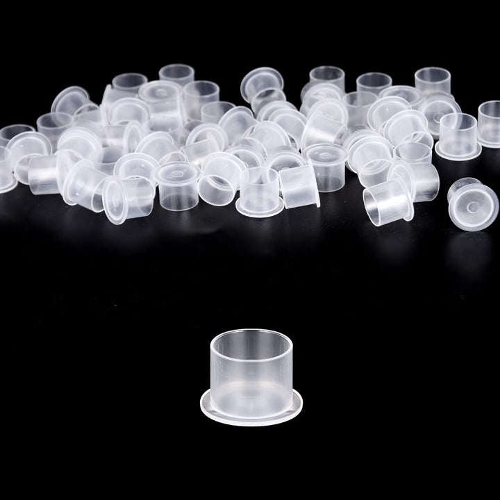UPTATSUPPLY front pack showing 1000 disposable ink cups for organized sessions