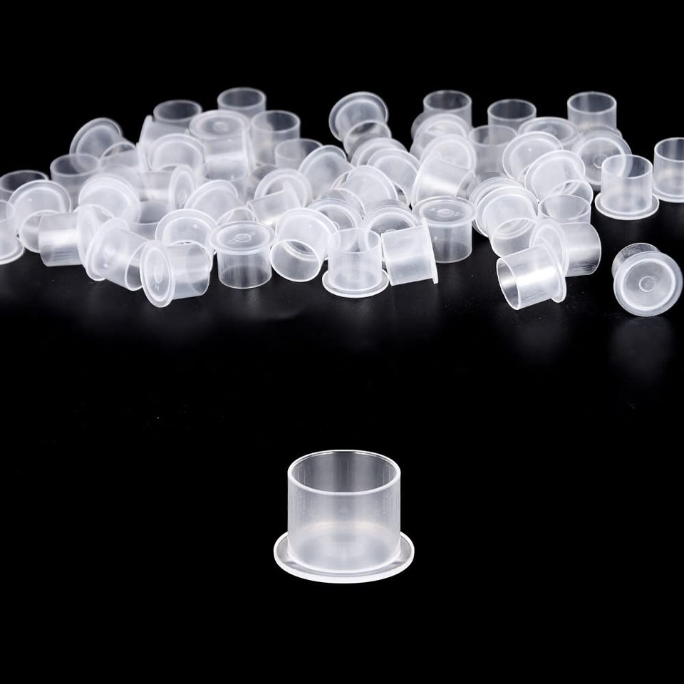 UPTATSUPPLY front pack showing 1000 disposable ink cups for organized sessions