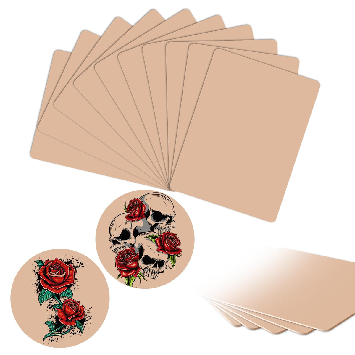 UPTATSUPPLY front packaging showing 10-pack and product size benefit