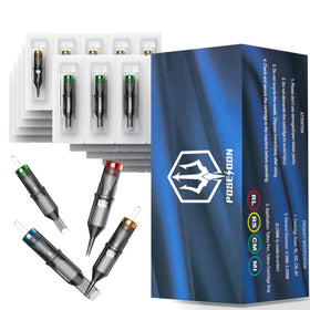 UPTATSUPPLY Poseidon front packaging showing 50pcs assortment and benefits