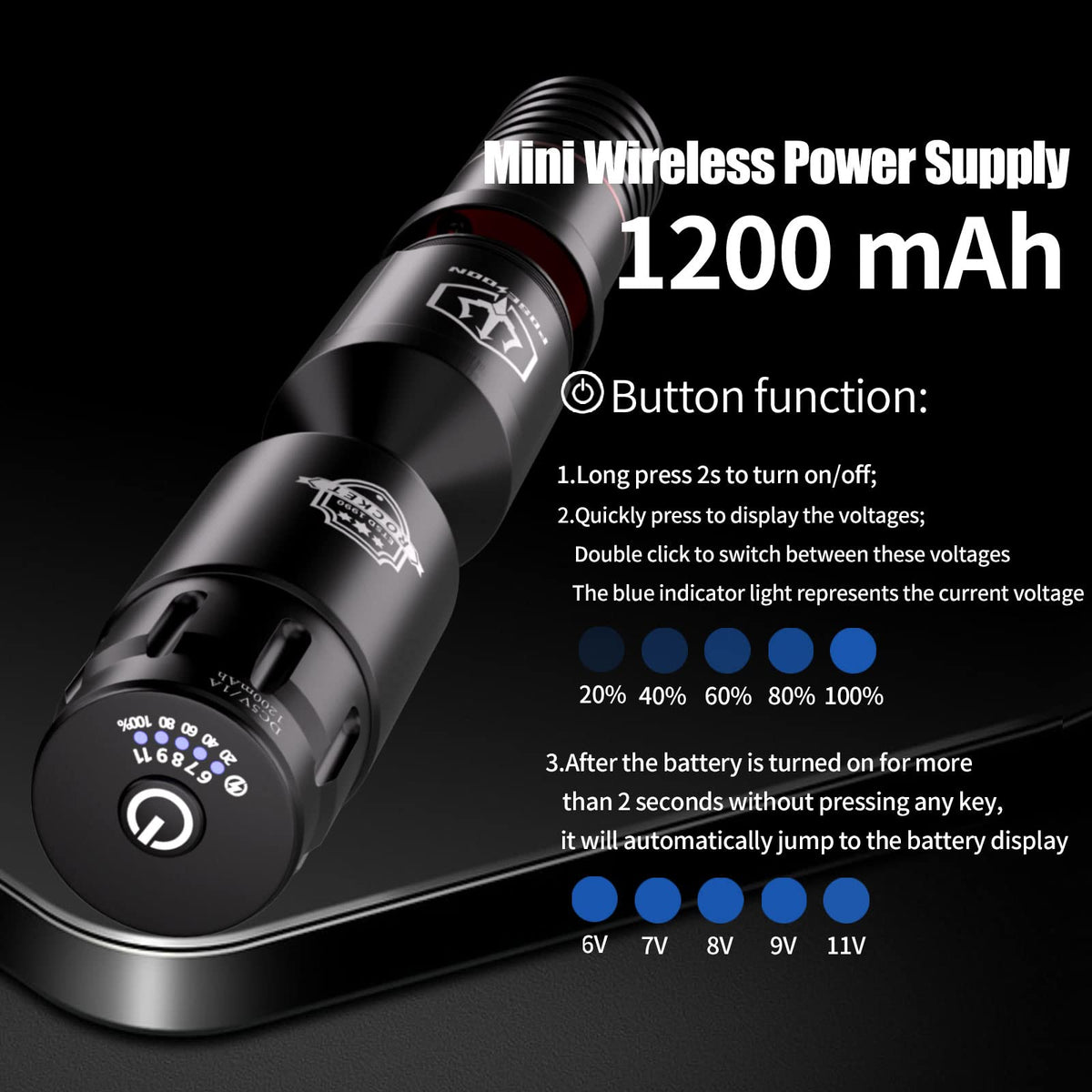 UPTATSUPPLY POSEIDON practice skin with transfer paper for safe skill practice