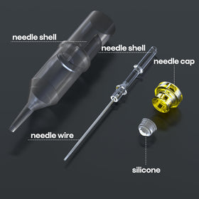UPTATSUPPLY Poseidon tip material detail showing stable needle performance