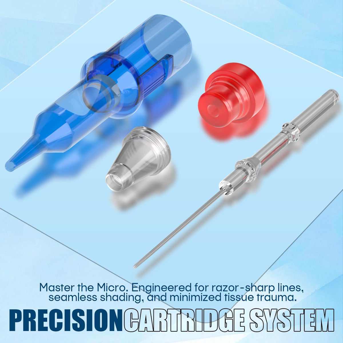 UPTATSUPPLY Poseidon V3 cartridge tip detail showing membrane barrier for safer backflow prevention