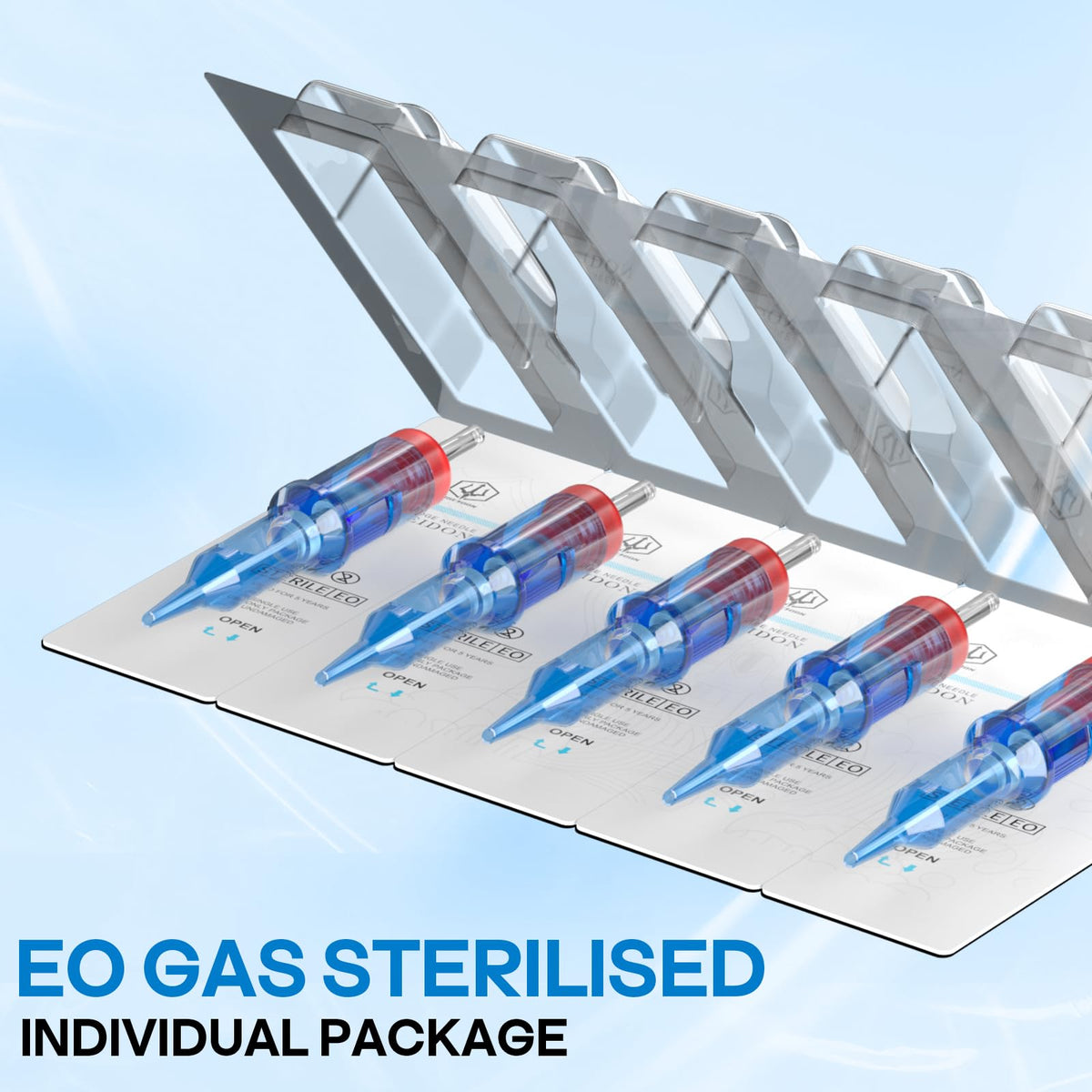 UPTATSUPPLY Poseidon V3 cartridges next to a ruler to show compact size and easy handling