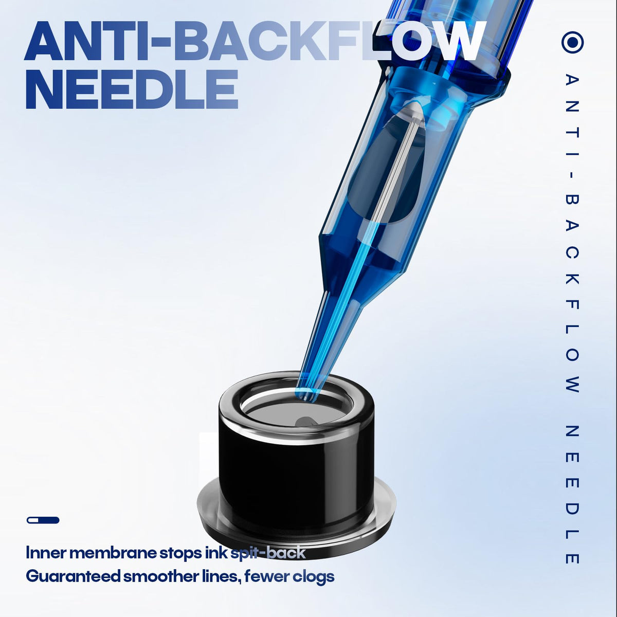UPTATSUPPLY Poseidon V3 individual blister packs arranged to show EO sterilization traceability