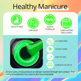 UR SUGAR bottle in hand showing scale and compact size for easy storage