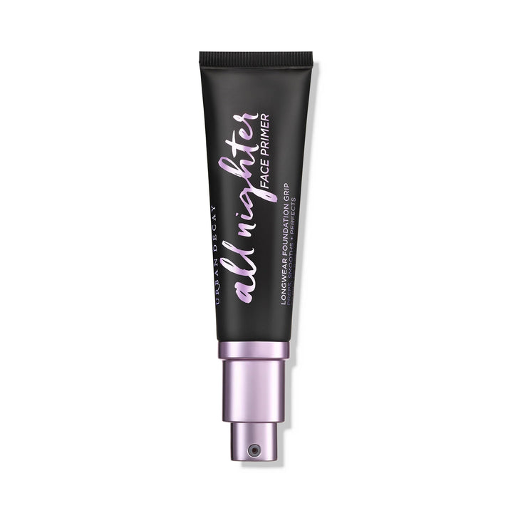 Urban Decay front packaging showing full-size bottle and brand benefit