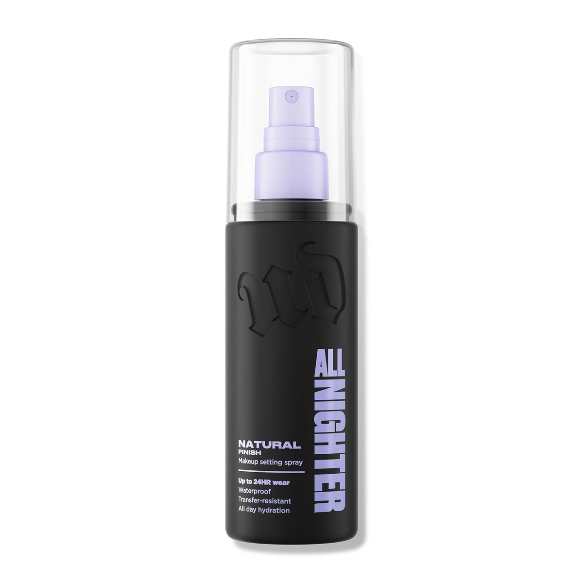 Urban Decay bottle front packaging showing product and branding for confident longwear