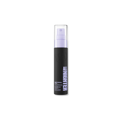 Urban Decay front packaging showing travel-size All Nighter for easy carrying
