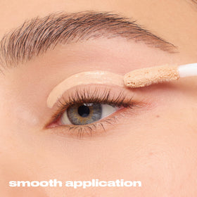 Urban Decay step-by-step application showing quick, controlled priming