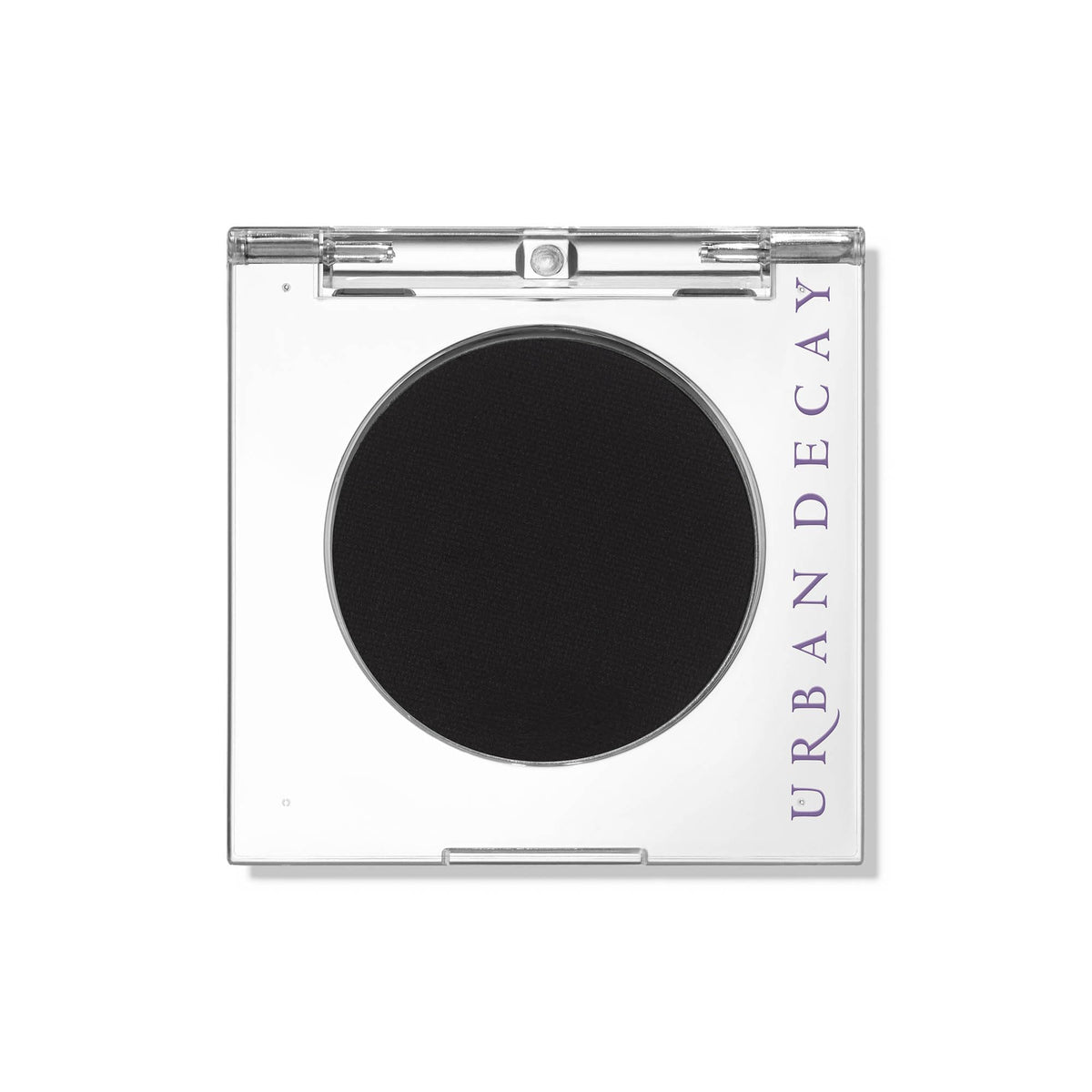 URBAN DECAY front compact showing Blackout matte shade and branding for easy identification