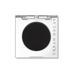 URBAN DECAY front compact showing Blackout matte shade and branding for easy identification