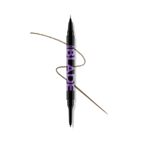 Urban Decay Brow Blade front packaging showing product and shade benefit