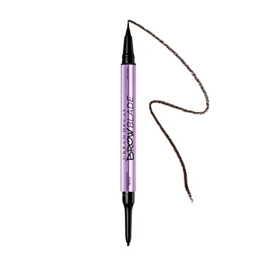 Urban Decay Brow Blade front packaging showing applicator and precise shaping benefit