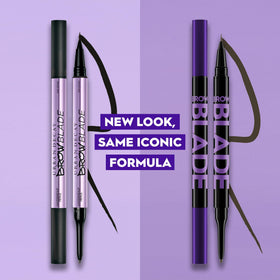 Urban Decay Brow Blade creamy pencil tip detail for smooth filling benefits