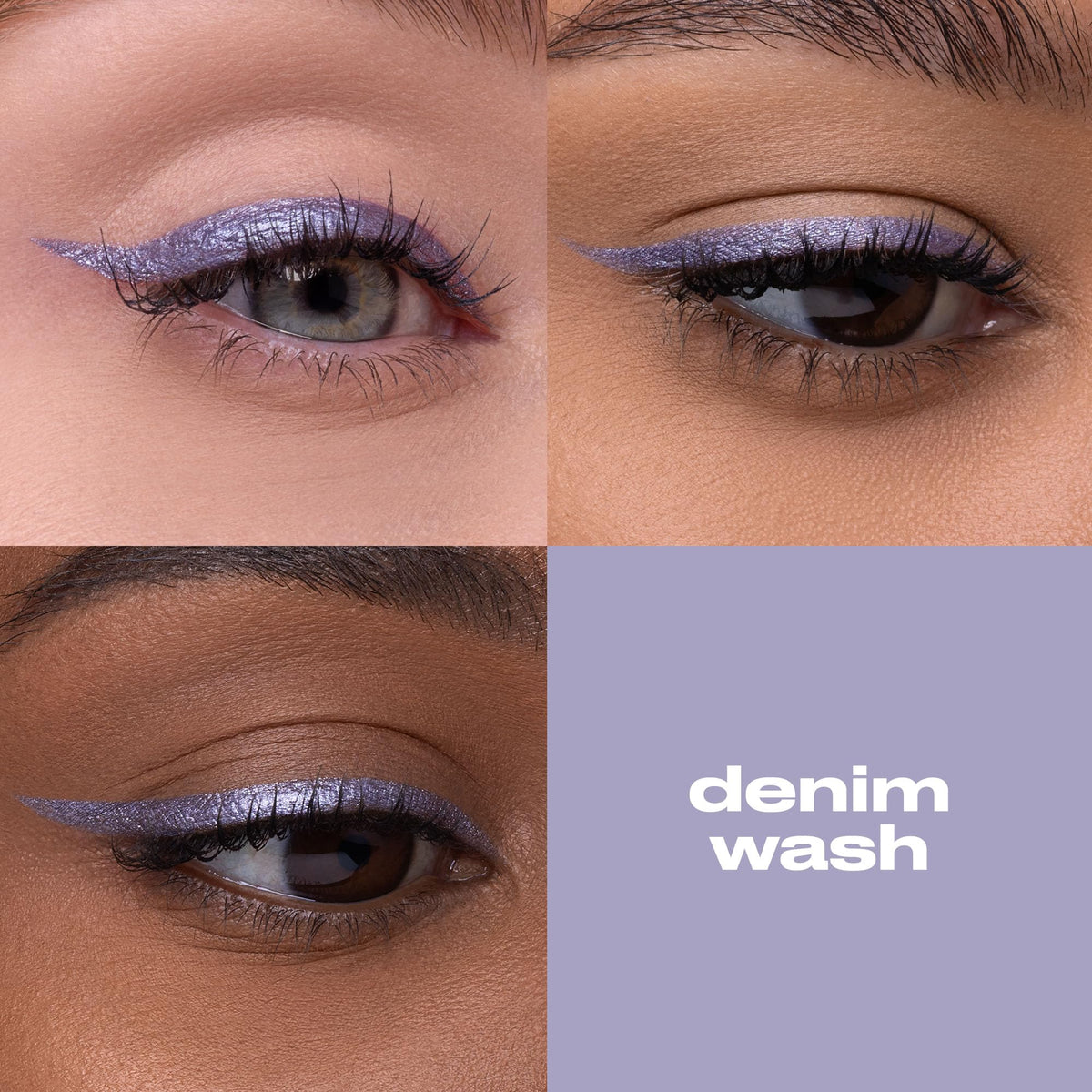 Urban Decay close-up of slanted tip for precise lines and easy winging benefit