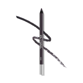 URBAN DECAY pencil front packaging showing Smoke shade and benefit of rich color