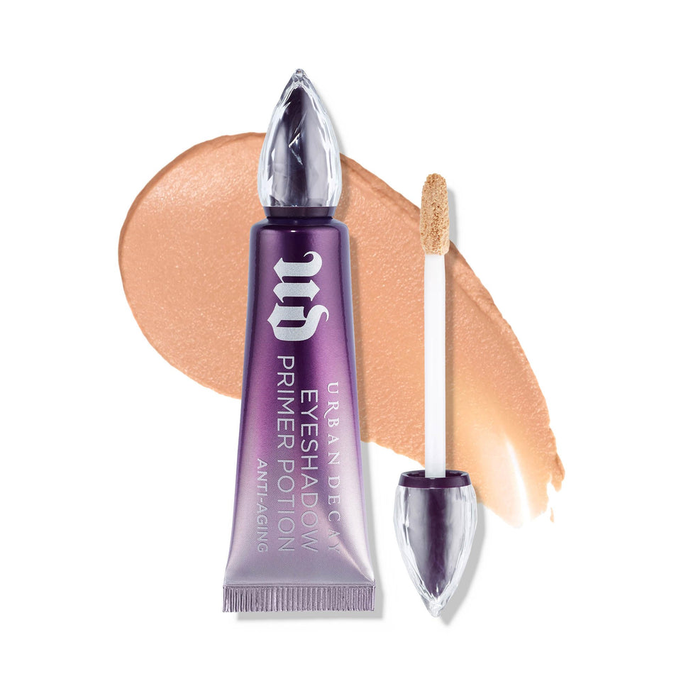 Urban Decay front packaging with clear product identity and size benefit