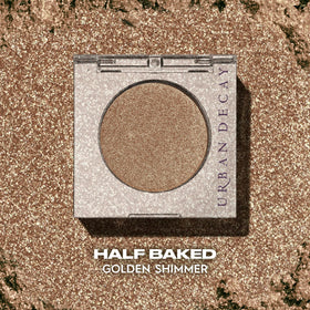 Urban Decay half baked wet brush foiled look delivering intensified shimmer and shine