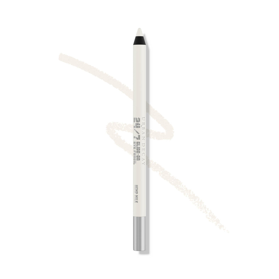 Urban Decay Hemp Milk front packaging showing the pencil and branding for easy identification