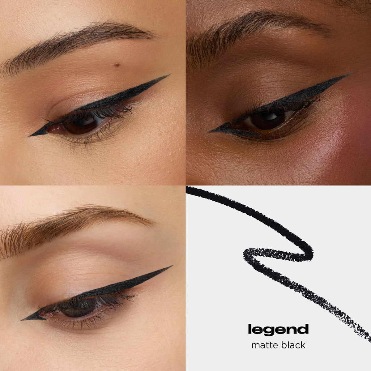 Close-up of Urban Decay Legend tip texture demonstrating creamy glide and smooth application