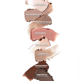 Urban Decay lifestyle model wearing Exposed offering a polished evening look