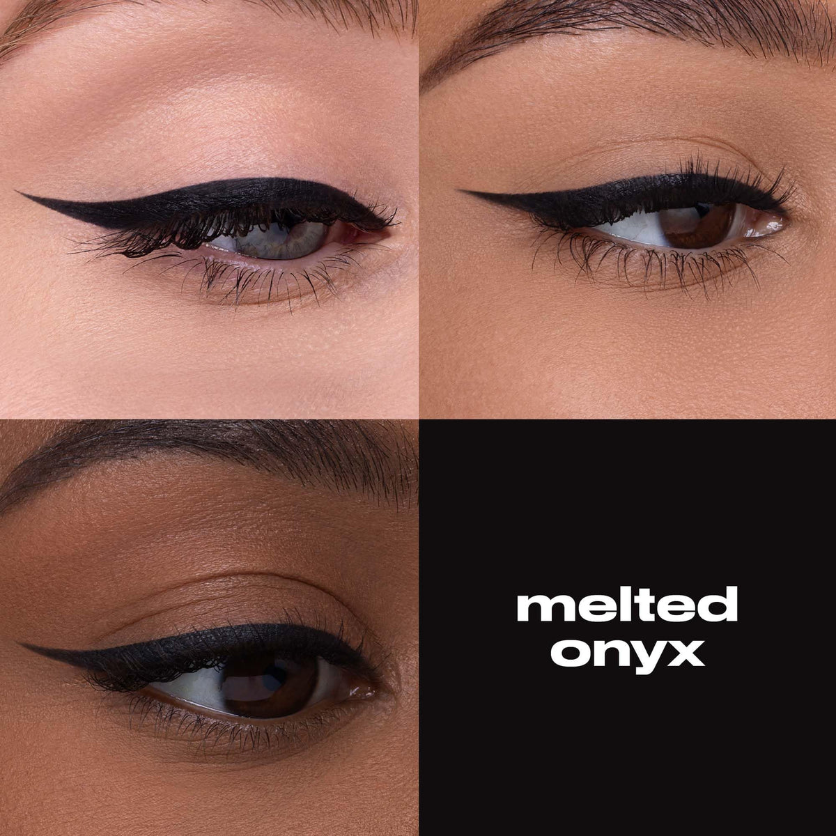 Urban Decay slanted retractable tip close-up demonstrating precise application