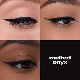 Urban Decay slanted retractable tip close-up demonstrating precise application