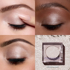 Urban Decay Moondust close-up of micro-fine glitter texture for smooth, chunk-free sparkle