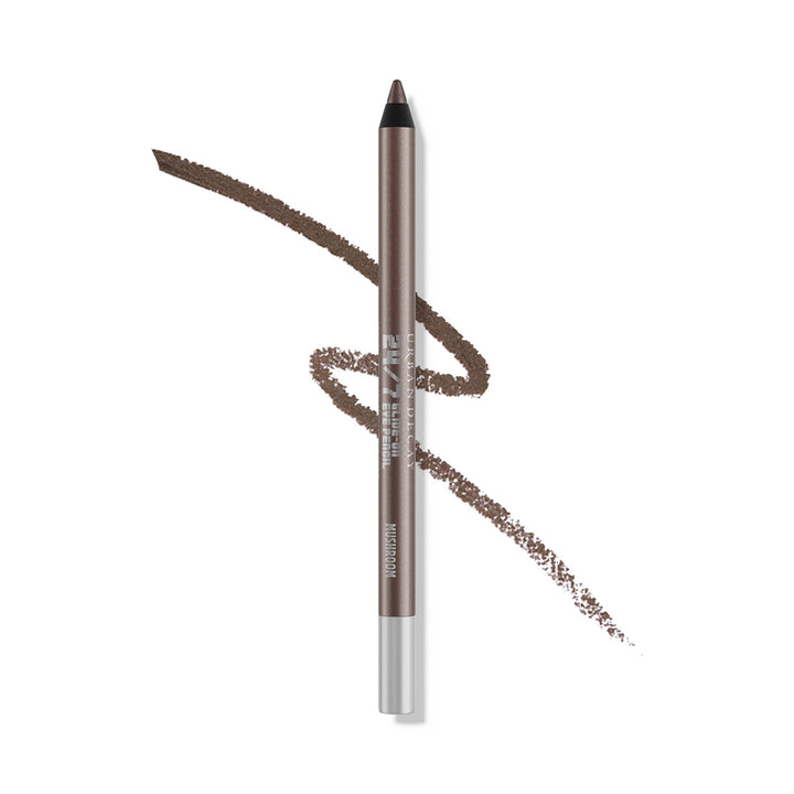 URBAN DECAY Mushroom eyeliner front packaging showing color and finish benefits